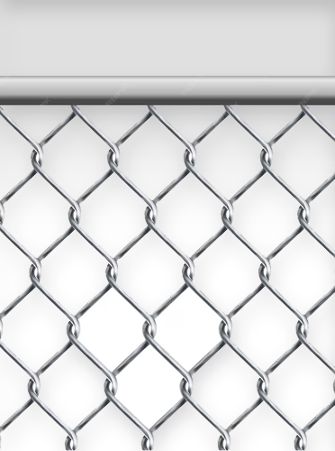 Galvanised Steel Fence